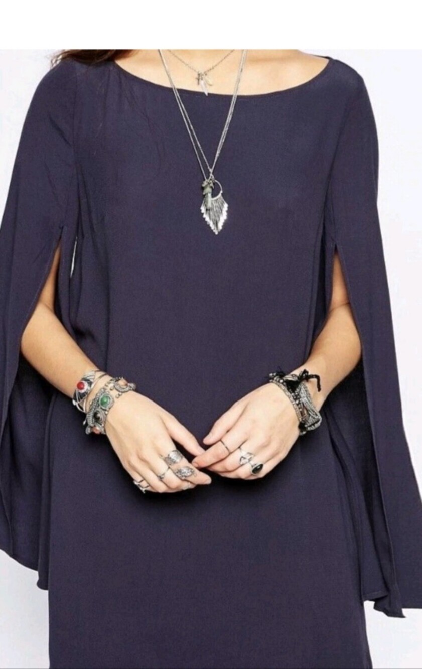 Free People Shift Mini Dress